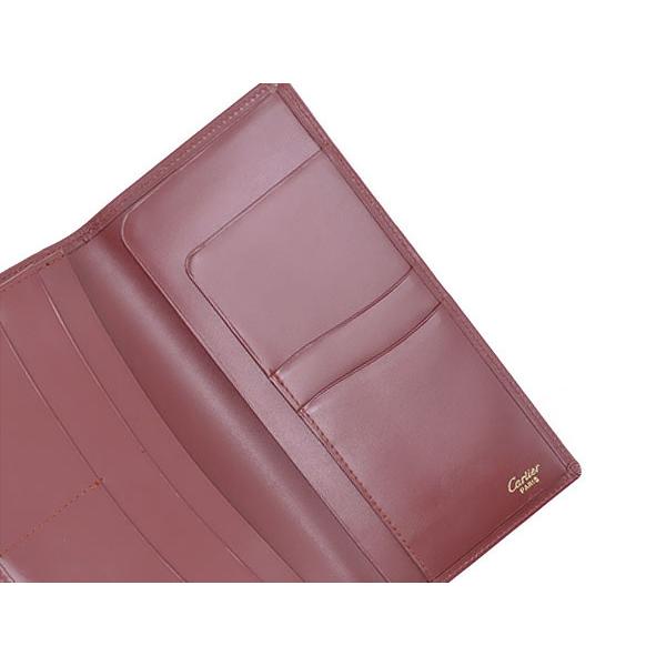 MUST DE CARTIER 未使用 カルティエ マストドゥカルティエ 二つ折り