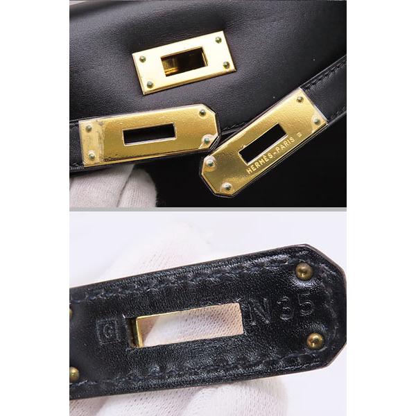 Kelly 新品同様 エルメス ケリー28 内縫い 2WAY ハンドバッグ