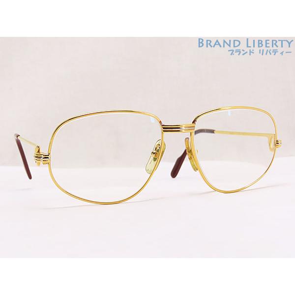 Cartier（カルティエ） 美品 トリニティ ヴィンテージ メガネ 眼鏡
