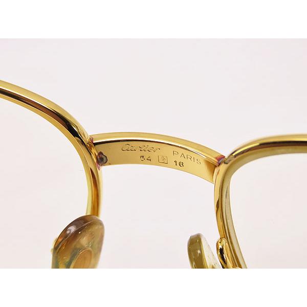 Cartier 美品 カルティエ トリニティ ヴィンテージ メガネ 眼鏡 Cartier 美品 カルティエ トリニティ ヴィンテージ メガネ 眼鏡
