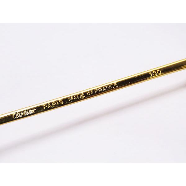 Cartier 美品 カルティエ トリニティ ヴィンテージ メガネ 眼鏡 Cartier 美品 カルティエ トリニティ ヴィンテージ メガネ 眼鏡