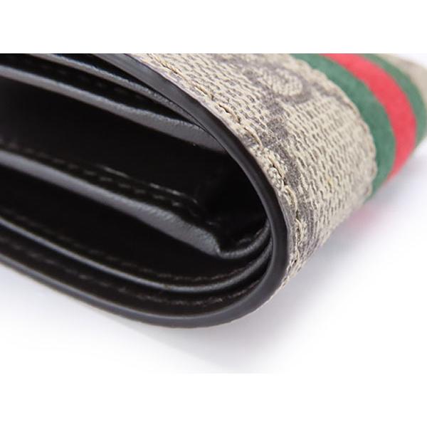 箱付✨グッチ 折り財布  GGスプリーム シェリーライン PVC 408826 楽天市場】【財布】GUCCI グッチ GGスプリーム ニューウェブ シェリー