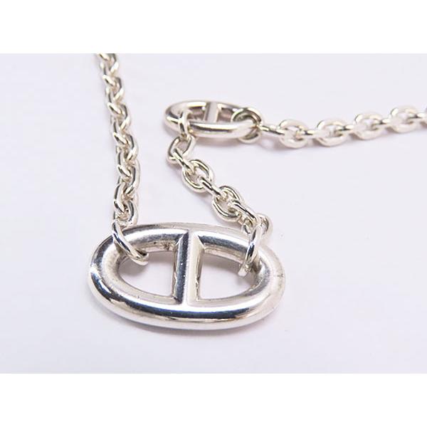 シェーヌ・ダンクル 美品 エルメス シェーヌダンクル ファランドール 2