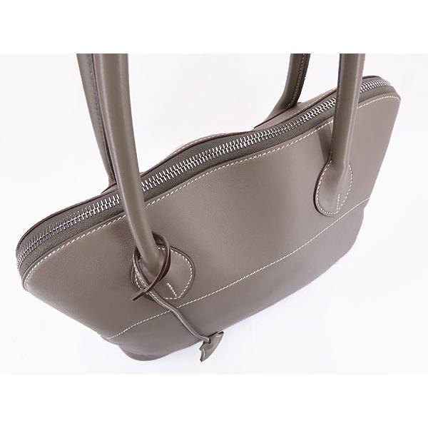 ボリード 超美品 エルメス ボリードリラックス35 ハンドバッグ トート