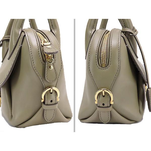 FERRAGAMO（フェラガモ） 美品 フィアンマ ミニバッグ 2WAY 