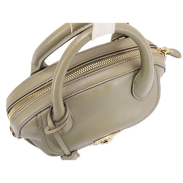 FERRAGAMO 美品 フェラガモ フィアンマ ミニバッグ 2WAY ハンドバッグ 
