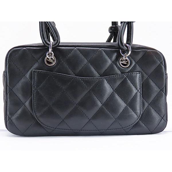 CAMBON レア美品 シャネル カンボンライン ミニバッグ ミニボーリング