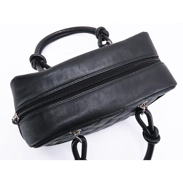 CAMBON レア美品 シャネル カンボンライン ミニバッグ ミニボーリング