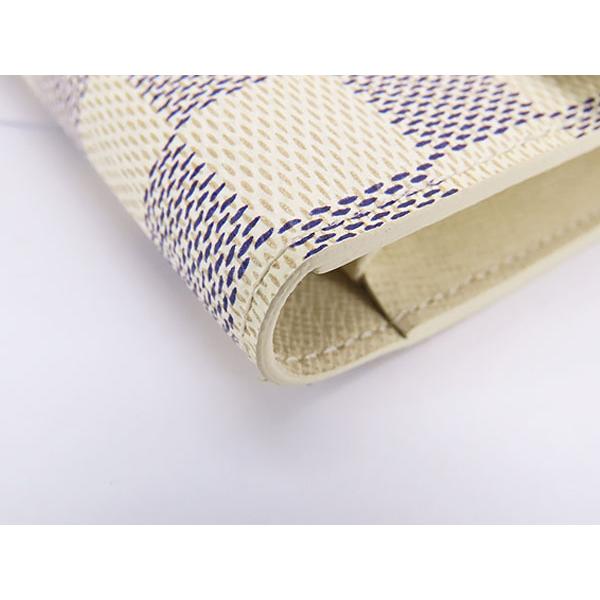 LOUIS VUITTON（ルイ・ヴィトン） レア未使用 ダミエアズール