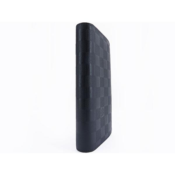 小物 長財布 超美品 ルイヴィトン ダミエ アンフィニ ポルトフォイユ ブラザ 二 小物 長財布 超美品 ルイヴィトン ダミエ アンフィニ ポルトフォイユ ブラザ 二