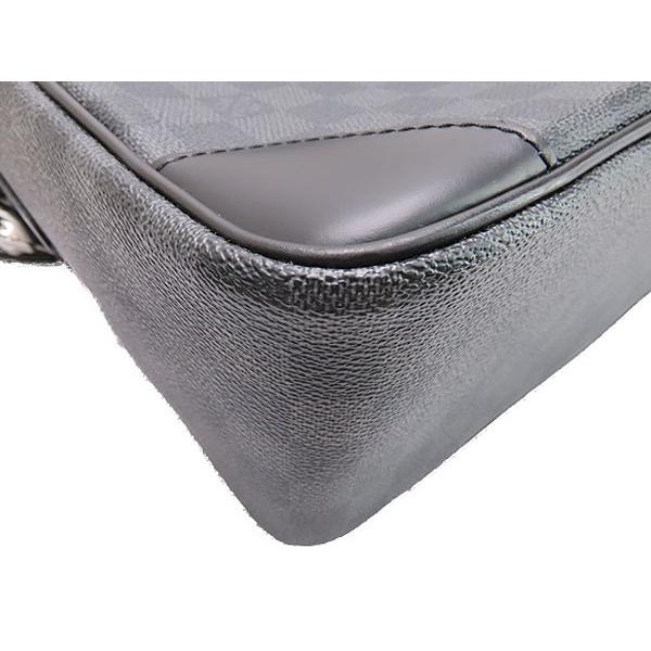 LOUIS VUITTON（ルイ・ヴィトン） 美品 ダミエグラフィット ポルト