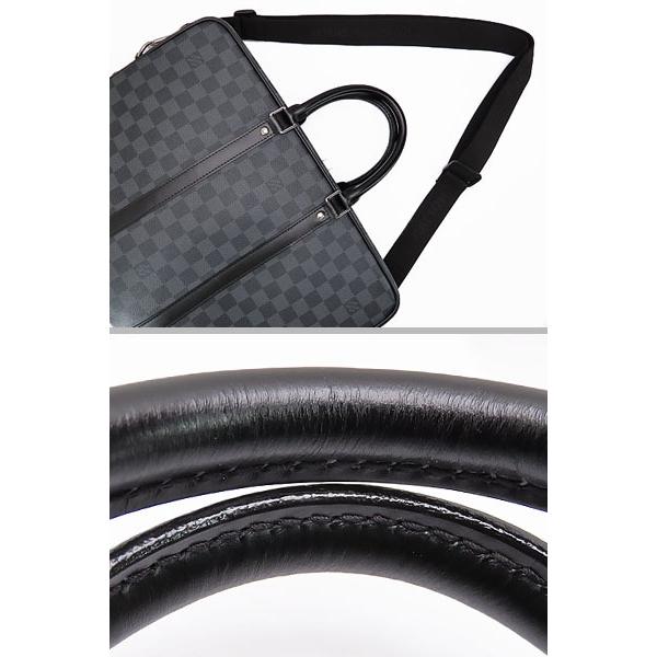 美品✨ルイヴィトン ダミエ コバルト ポルトドキュマン ビジネスバッグ 2way LOUIS VUITTON（ルイ・ヴィトン） ルイ ヴィトン ダミエアンフィニ PDV