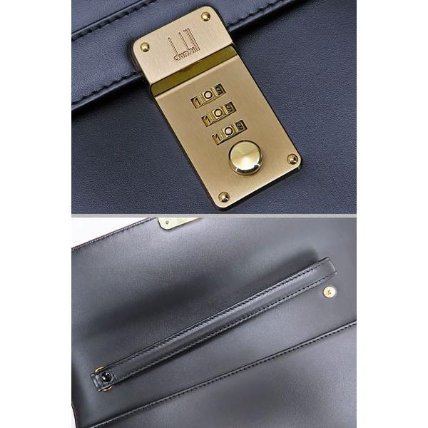 dunhill（ダンヒル） ほぼ新品 オックスフォード ダイヤルロック式