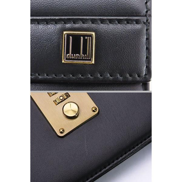 dunhill（ダンヒル） ほぼ新品 オックスフォード ダイヤルロック式