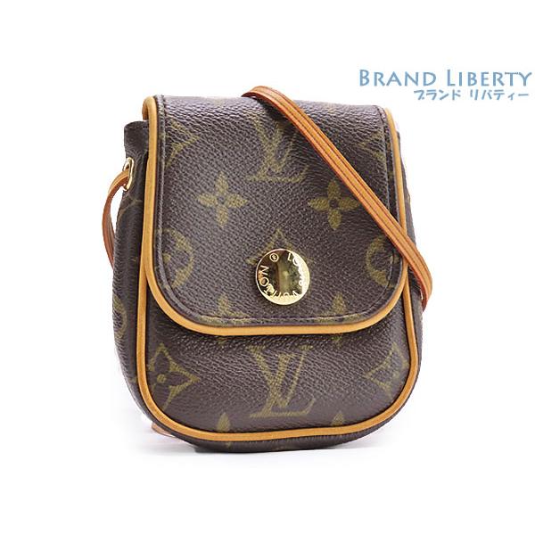 LOUIS VUITTON 美品 ルイヴィトン モノグラム ポシェット