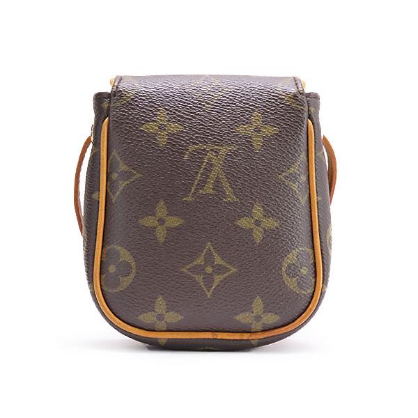 LOUIS VUITTON 美品 ルイヴィトン モノグラム ポシェット カンクーン  