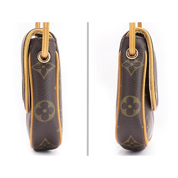 LOUIS VUITTON 美品 ルイヴィトン モノグラム ポシェット カンクーン  