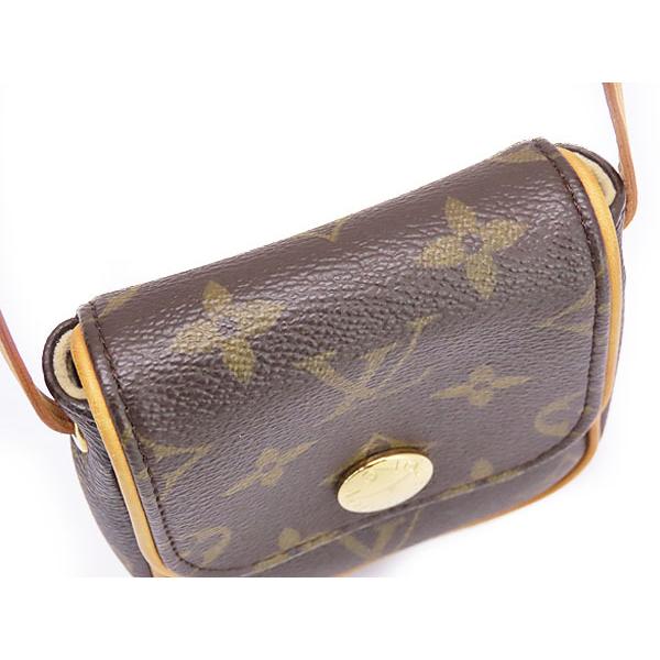 LOUIS VUITTON 美品 ルイヴィトン モノグラム ポシェット カンクーン 
