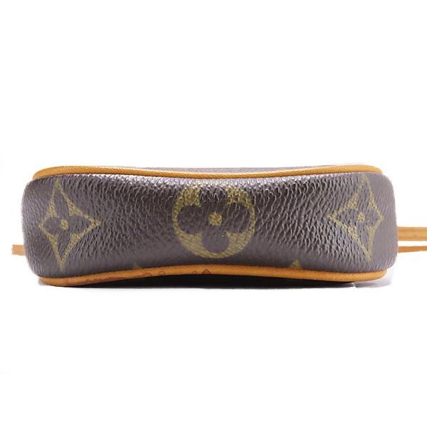 LOUIS VUITTON 美品 ルイヴィトン モノグラム ポシェット カンクーン  