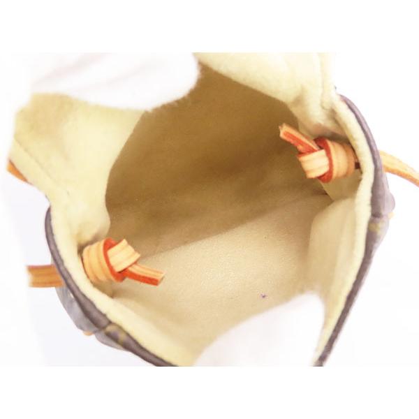 LOUIS VUITTON 美品 ルイヴィトン モノグラム ポシェット カンクーン  