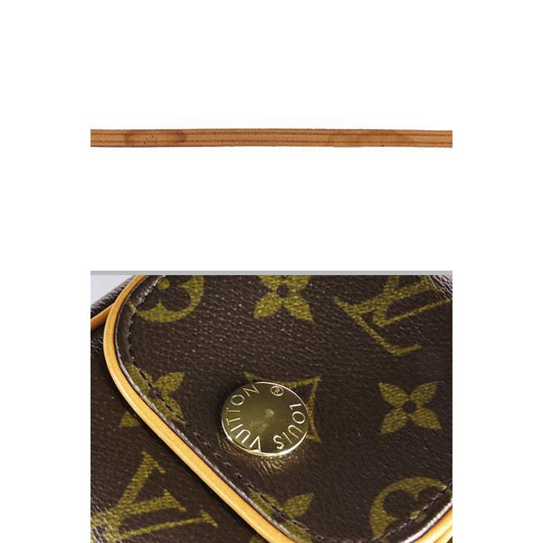 LOUIS VUITTON 美品 ルイヴィトン モノグラム ポシェット カンクーン  