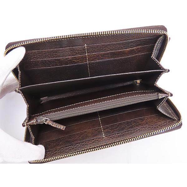 GGキャンバス 新古品 グッチ バンブータッセル ジップアラウンド