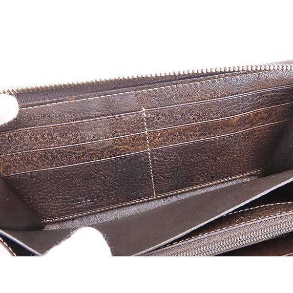 GGキャンバス 新古品 グッチ バンブータッセル ジップアラウンド