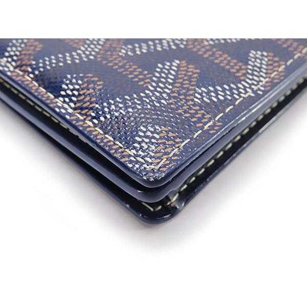 GOYARD（ゴヤール） 未使用 ヘリボーン リシュリュー 二つ折り長財布