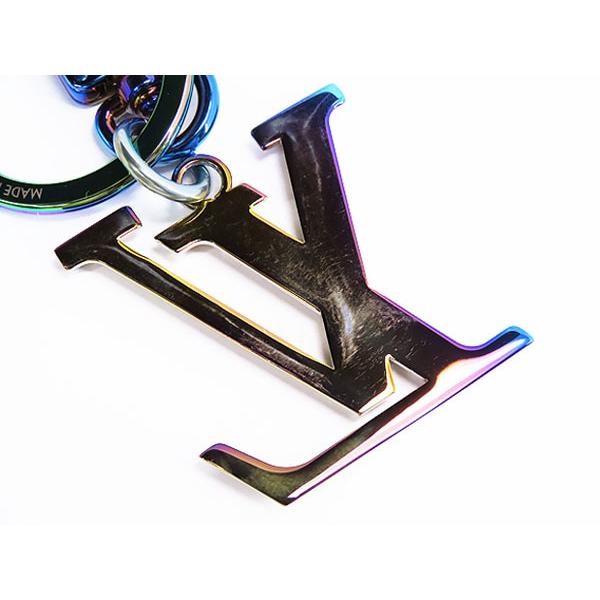 LOUIS VUITTON（ルイ・ヴィトン） レア美品 ポルトクレ LV プリズム