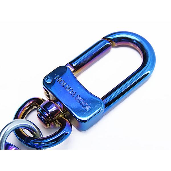 LOUIS VUITTON（ルイ・ヴィトン） レア美品 ポルトクレ LV プリズム