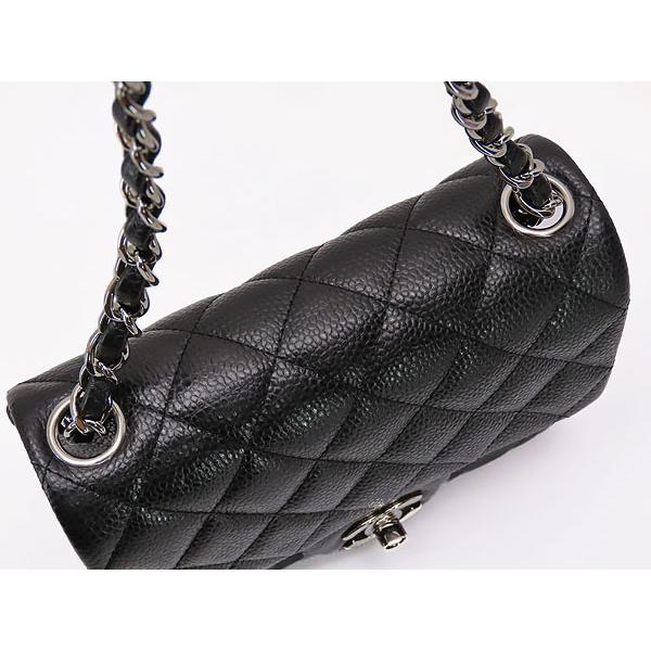 レア★希少シャネル　ラグジュアリー　マトラッセ　 レザー　ソフトキャビン CHANEL（シャネル） マトラッセ ラウンドファスナー 長財布 キャビア