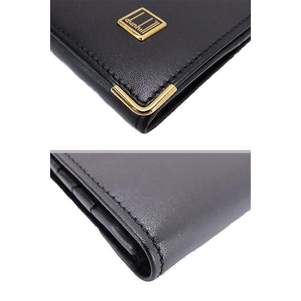 dunhill（ダンヒル） 新古品 オックスフォード 二つ折り長財布