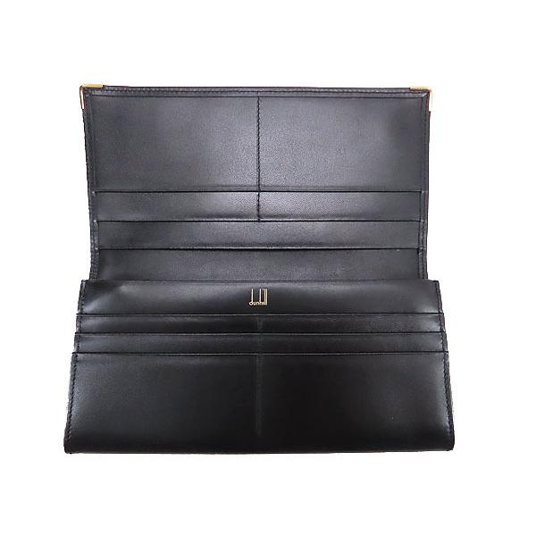 dunhill（ダンヒル） 新古品 オックスフォード 二つ折り長財布