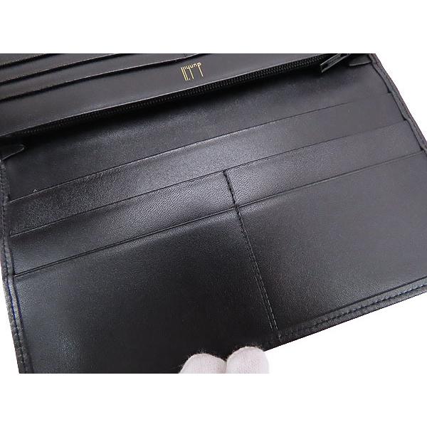 dunhill（ダンヒル） 新古品 オックスフォード 二つ折り長財布
