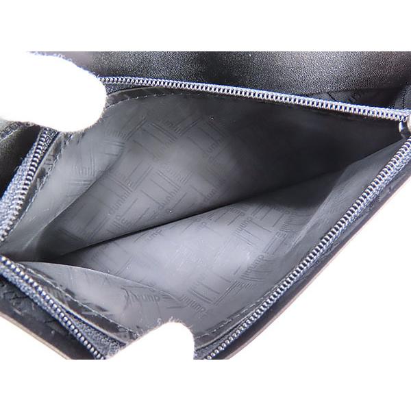 dunhill（ダンヒル） 新古品 オックスフォード 二つ折り長財布