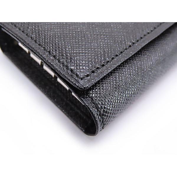 BURBERRY（バーバリー） 新古品 レザー 4連キーケース キーリング