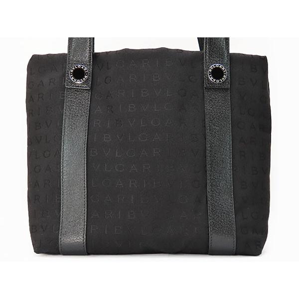 BVLGARI（ブルガリ） 美品 ロゴマニア トートバッグ ハンドバッグ