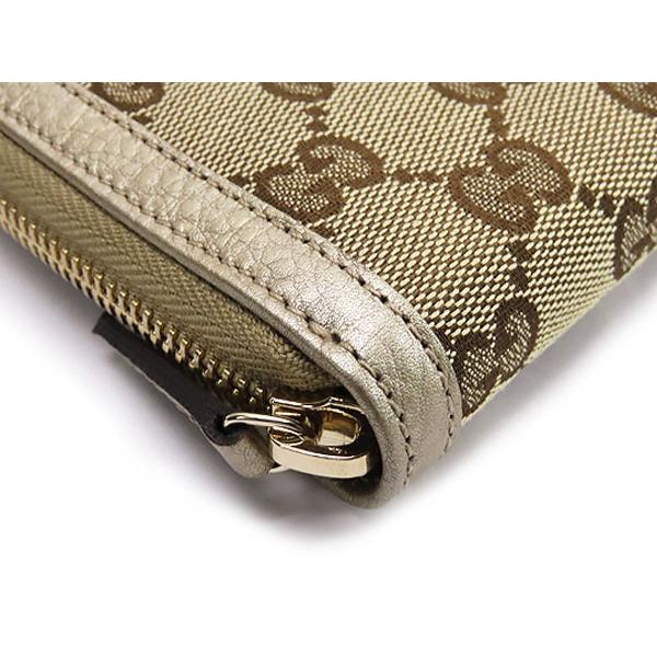 グッチ　長財布　バンブータッセル　GGロゴ　総柄　キャンバス　ラウンドファスナー GUCCI（グッチ） 長財布 ラウンドファスナー バンブータッセル GG柄