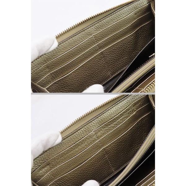 グッチ　長財布　バンブータッセル　GGロゴ　総柄　キャンバス　ラウンドファスナー GGキャンバス 未使用 グッチ バンブータッセル ジップアラウンド