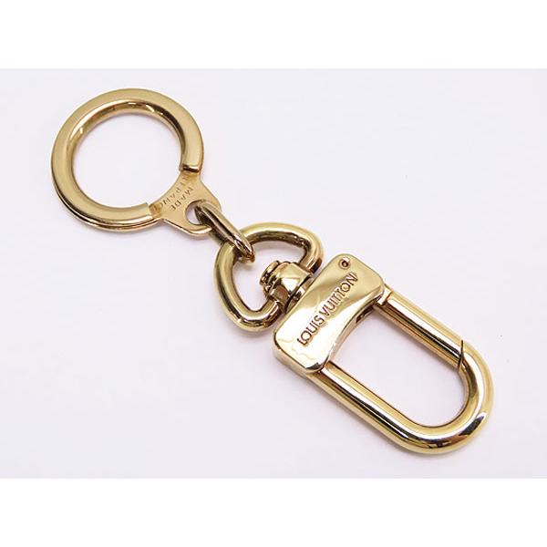 LOUIS VUITTON 美品 ルイヴィトン アノクレ キーリング キーホルダー