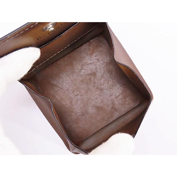 Berluti ベルルッティ カリグラフィ KHAYA カヤ コインケース Berluti ベルルッティ カリグラフィ KHAYA カヤ コインケース