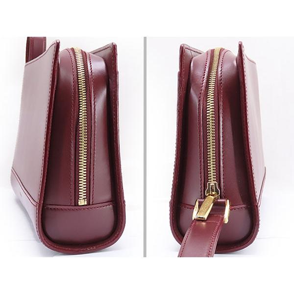 Cartier（カルティエ） 超美品 マストライン セカンドバッグ