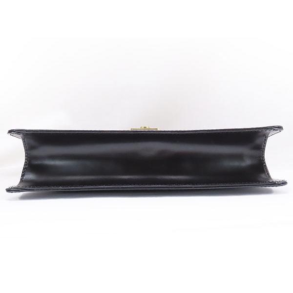 外美品 ダンヒル オックスフォード ダイヤルロック式 セカンドバッグ