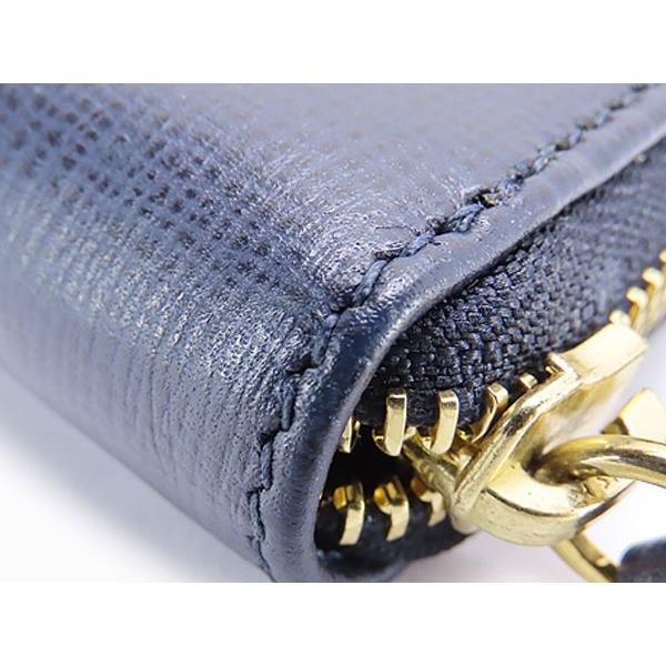 dunhill（ダンヒル） ほぼ新品 ベルグレイブ ラウンドファスナー長財布