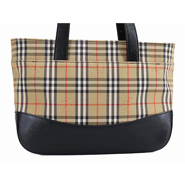 BURBERRY（バーバリー） 美品 ヘイマーケットチェック ミニバッグ