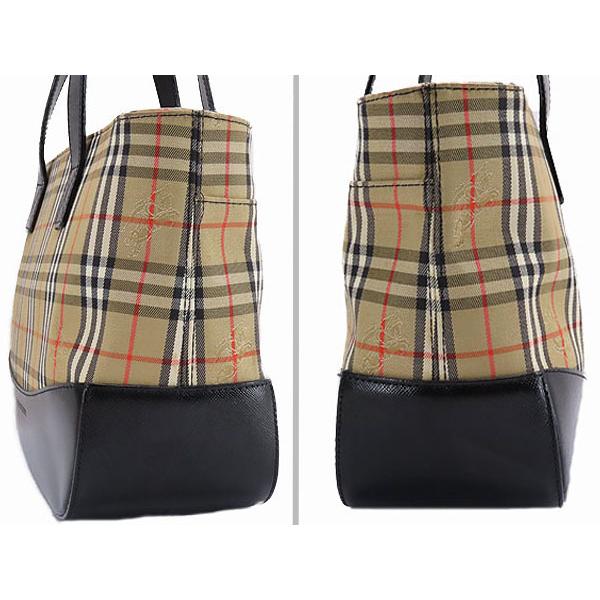 BURBERRY（バーバリー） 美品 ヘイマーケットチェック ミニバッグ