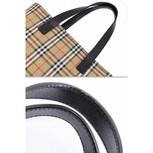 BURBERRY（バーバリー） 美品 ヘイマーケットチェック ミニバッグ