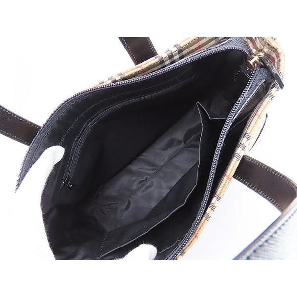 BURBERRY（バーバリー） 美品 ヘイマーケットチェック ミニバッグ