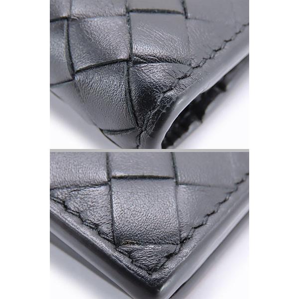 BOTTEGA VENETA 美品 ボッテガ ヴェネタ イントレチャート 二つ折り
