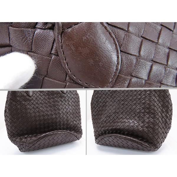 BOTTEGA VENETA ダークブラウン トートバッグ BOTTEGA VENETA（ボッテガ・ヴェネタ） バッグ Pinacoteca ミディアム